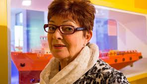 First female welder - Ulstein